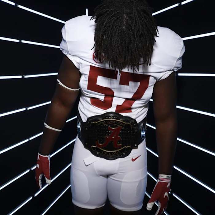 Alabama Crimson Tide signee Elijah Pritchett